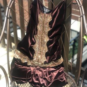 Sexy strappy sequined party dress